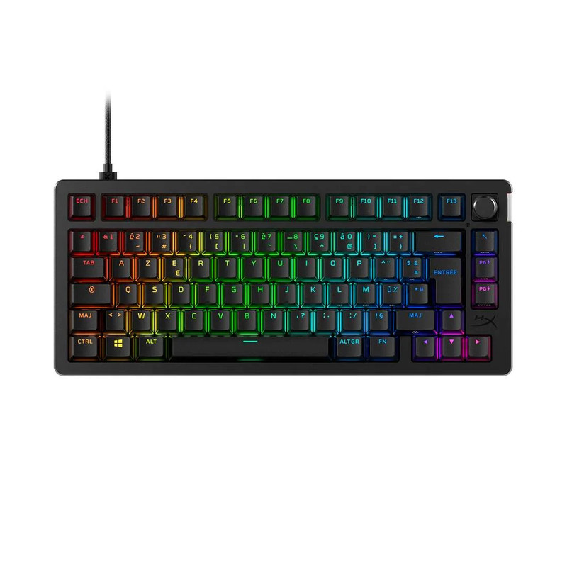 HyperX Alloy Rise 75 Mechanical Gaming Keyboard - لوحة مفاتيح